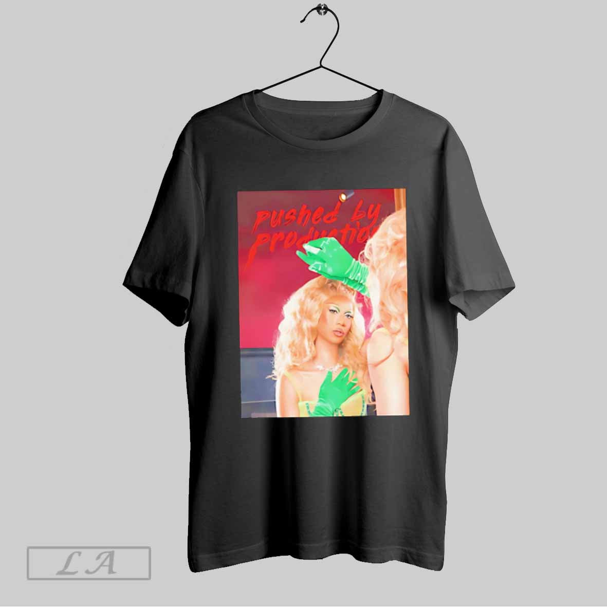 Top Tia Kofi Pushed By Production T Shirt