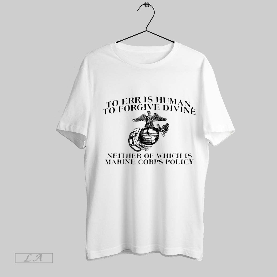 Top To Err Is Human To Forgive Divine Neither Of Which 2025 T Shirt