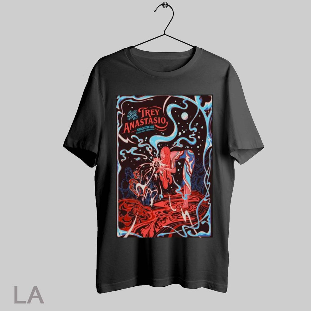 Top Trey Anastasio Alabama Theatre In Birmingham Al Mar 22 2025 Poster T Shirt