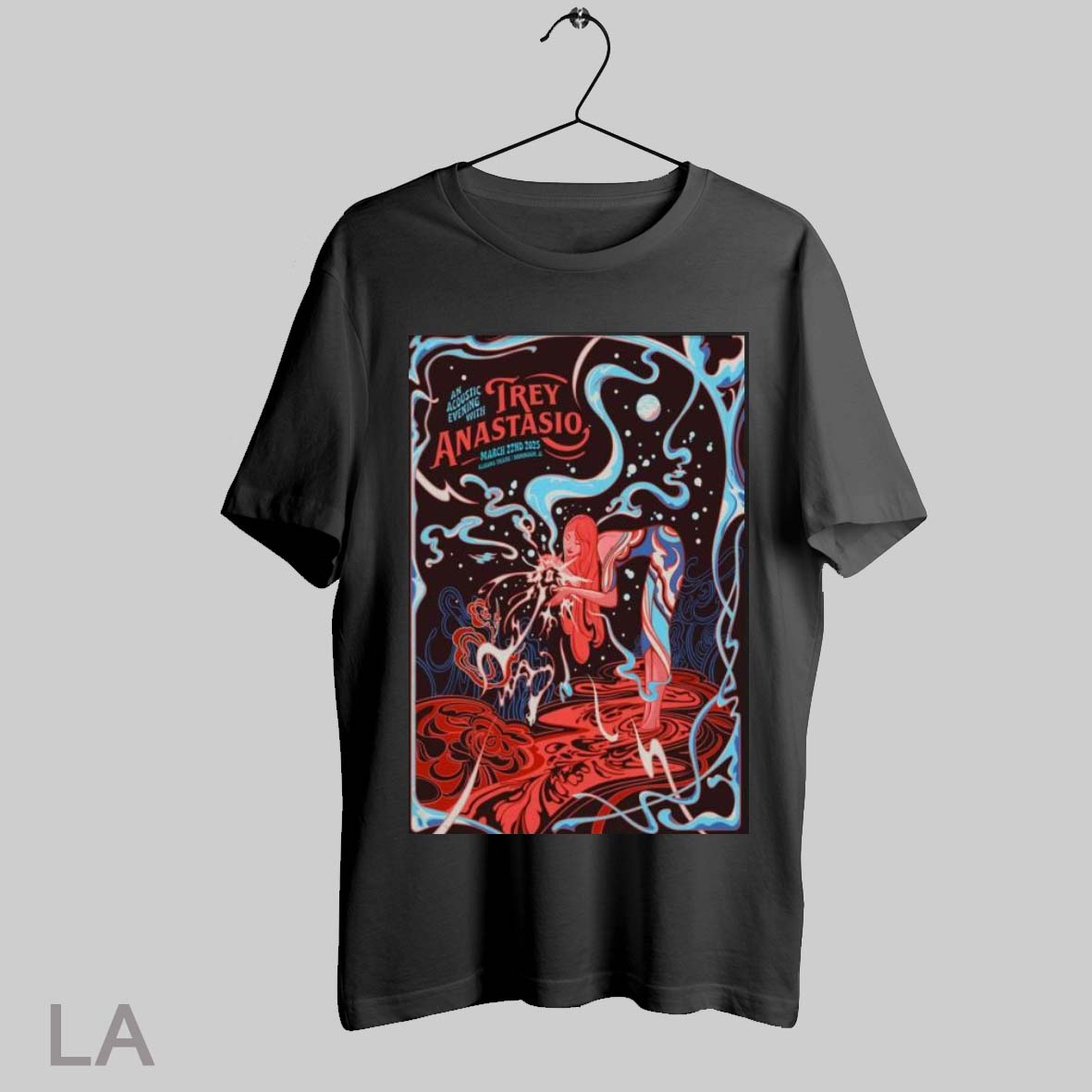 Top Trey Anastasio Alabama Theatre In Birmingham Al Mar 22 2025 Poster T Shirt