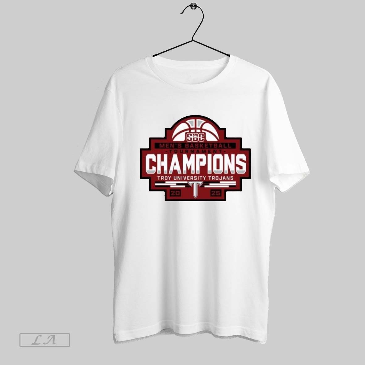 Top Troy University Trojans 2025 Sbc Sun Belt Mens Basketball Conference Tournament Champions