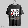Top Vintage Hands Off Medicaid Medicare Social Security T Shirt