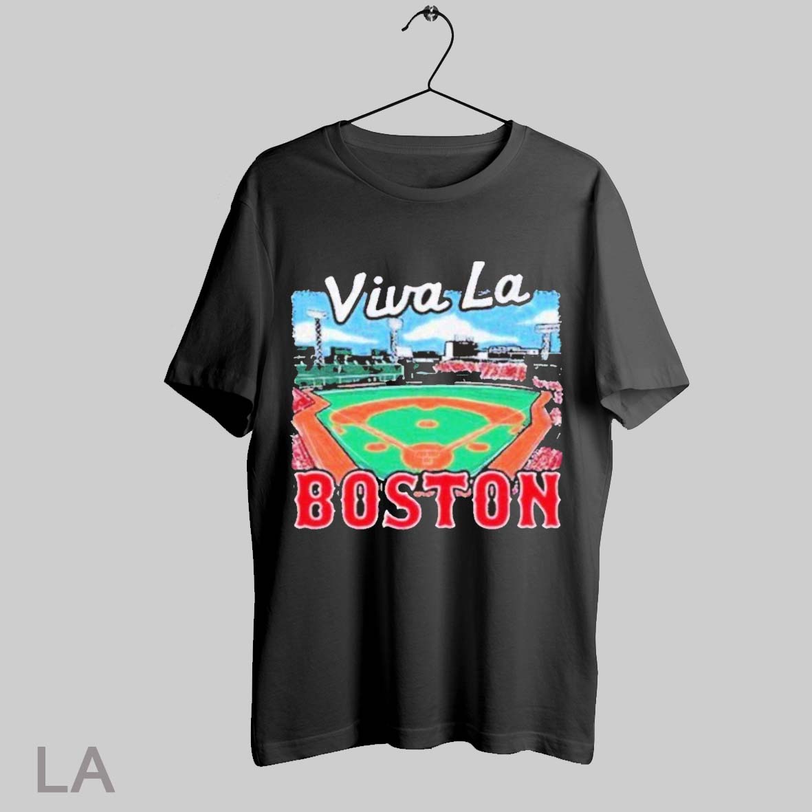 Top Viva La Boston Pocket T Shirt