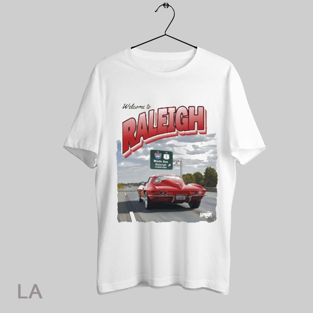 Top Welcome To Raleigh T Shirt