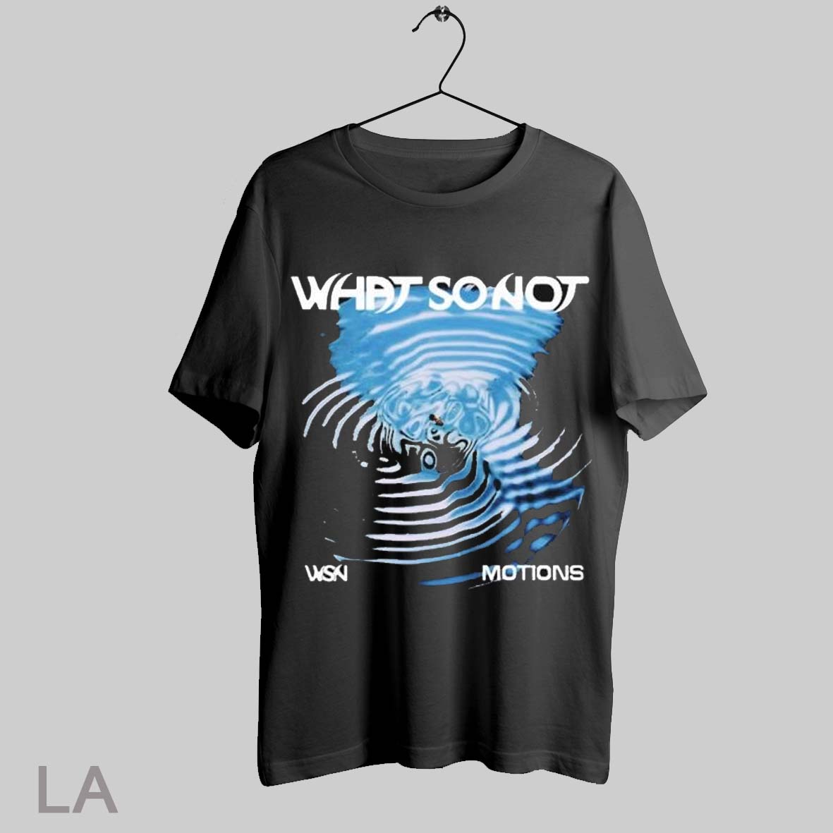 Top What So Not Motions Us Tour 2025 T Shirt