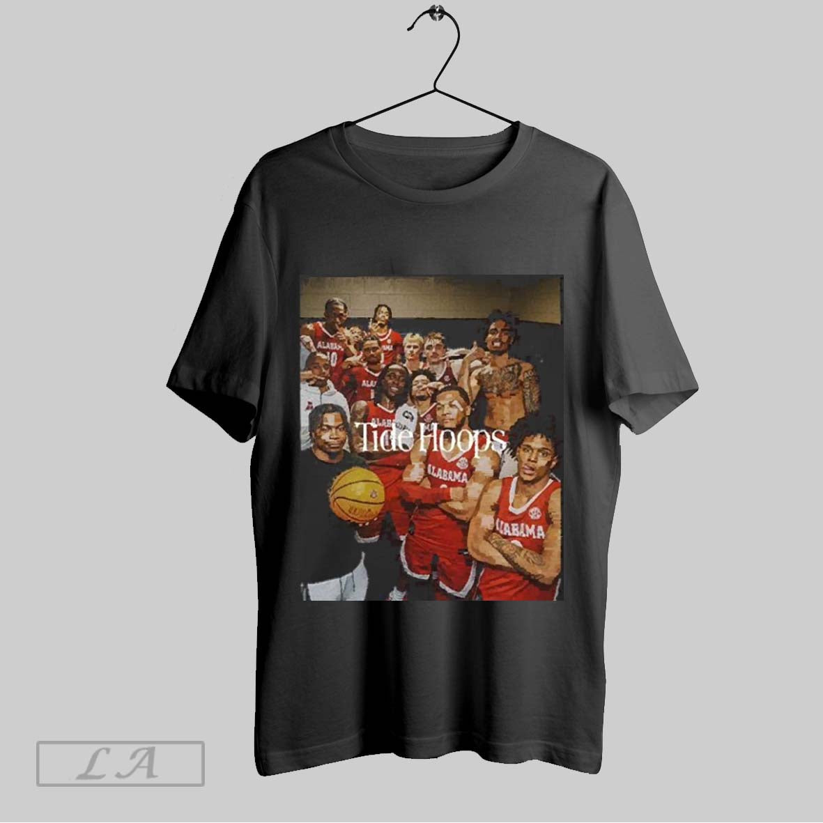 Top Youngblood Tide Hoops 2025 T Shirt