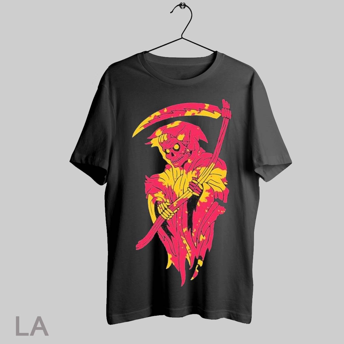 Top Zomboy Grim Reaper Boi Redux T Shirt