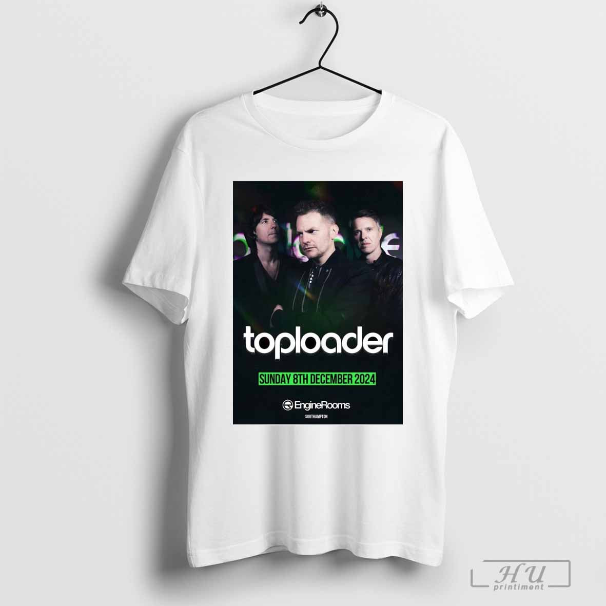 Toploader Winter 2024 Tour Southampton Engine Rooms Poster