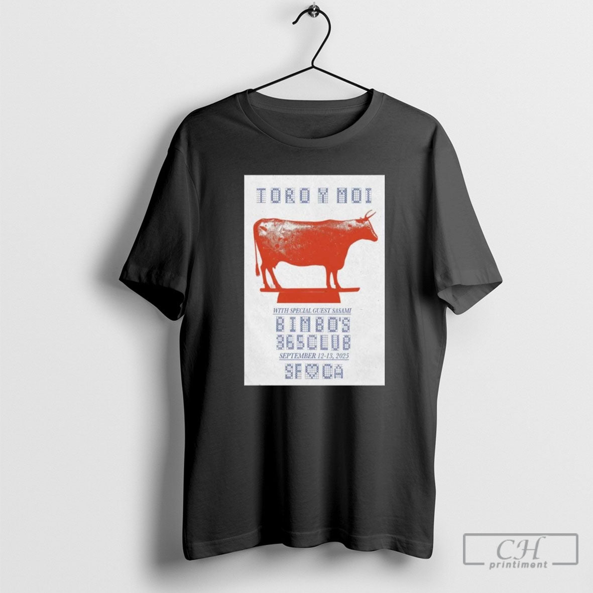 Toro Y Moi San Francisco Ca Tour Sept 12 2025 Shirt Sweater