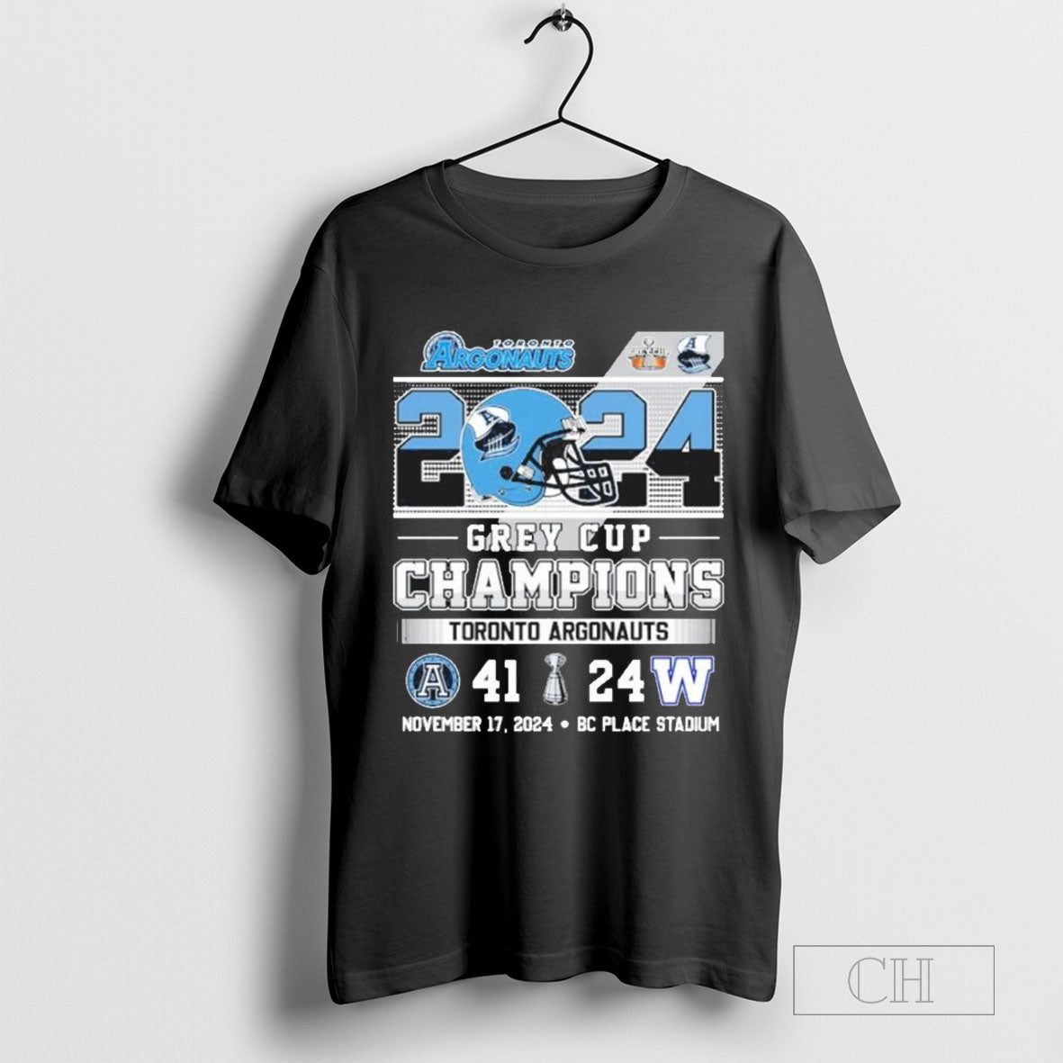 Toronto Argonauts 2024 111th Grey Cup Champions 41 21 Final Score