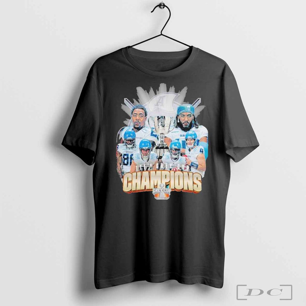 Toronto Argonauts Players Grey Cup Champions Special 2024