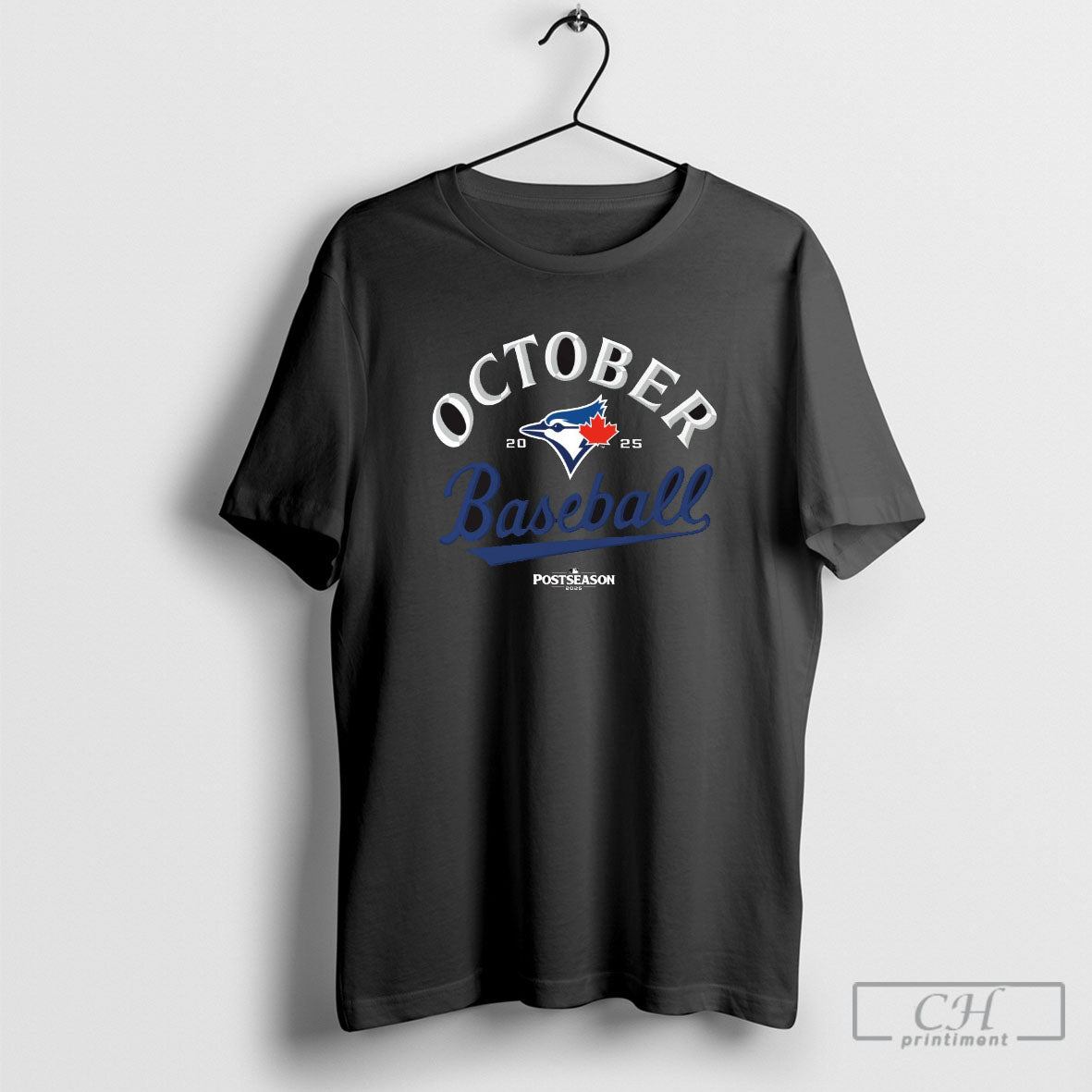 Toronto Blue Jays 2025 Mlb Postseason October Baseball Postseason Locker Room Shirt Sweater
