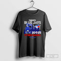 Toronto Blue Jays 2025 Postseason Ace Mascot October Baseball Logo
