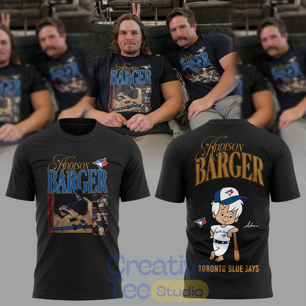Toronto Blue Jays Addison Barger “An iconic for an iconic moment” Special Hoodie