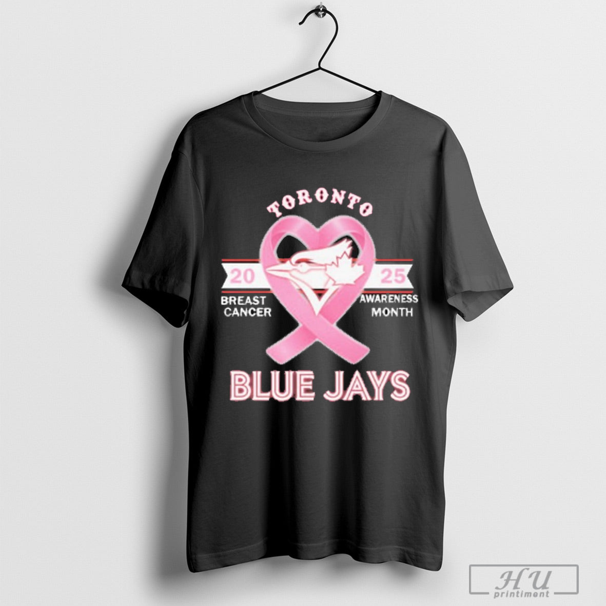 Toronto Blue Jays Breast Cancer Awareness Month T Shirt