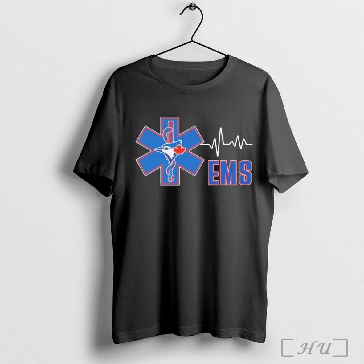 Toronto Blue Jays Ems Rod Of Asclepius T Shirt