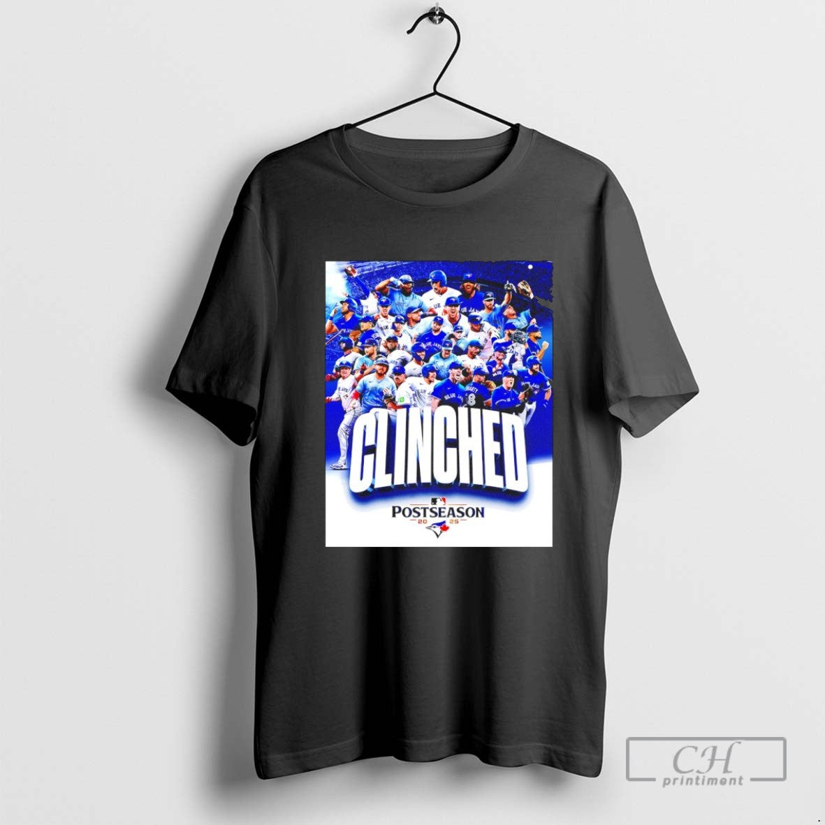Toronto Blue Jays Won The 2025 Mlb Postseason Graphic