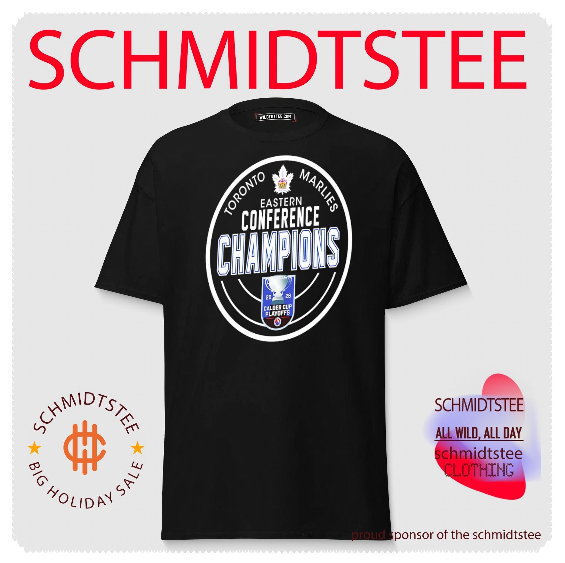 Toronto Marlies 2026 Eastern Conference Champions Finals classic shirt