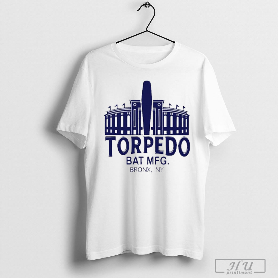Torpedo Bat Mfg Bronx Ny T Shirt