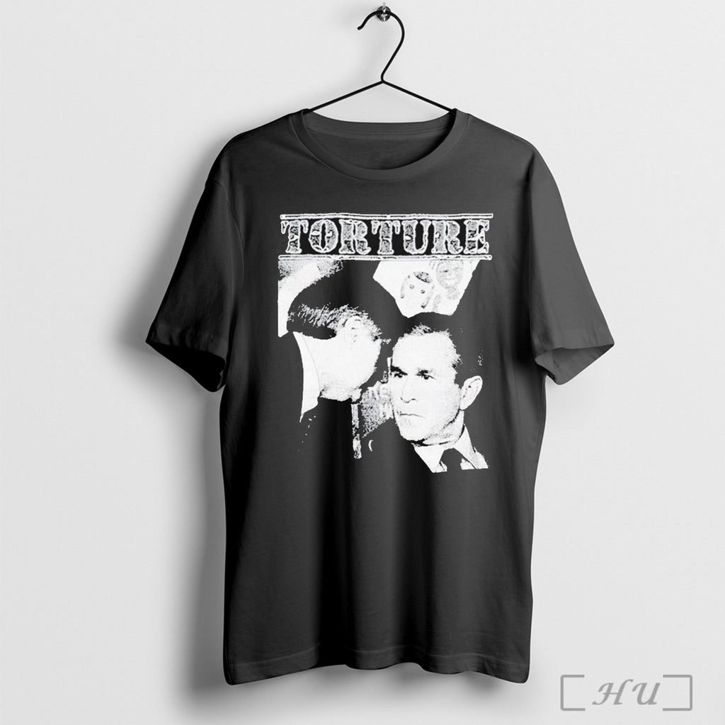 Torture The Daze Tour 2025 April T Shirt
