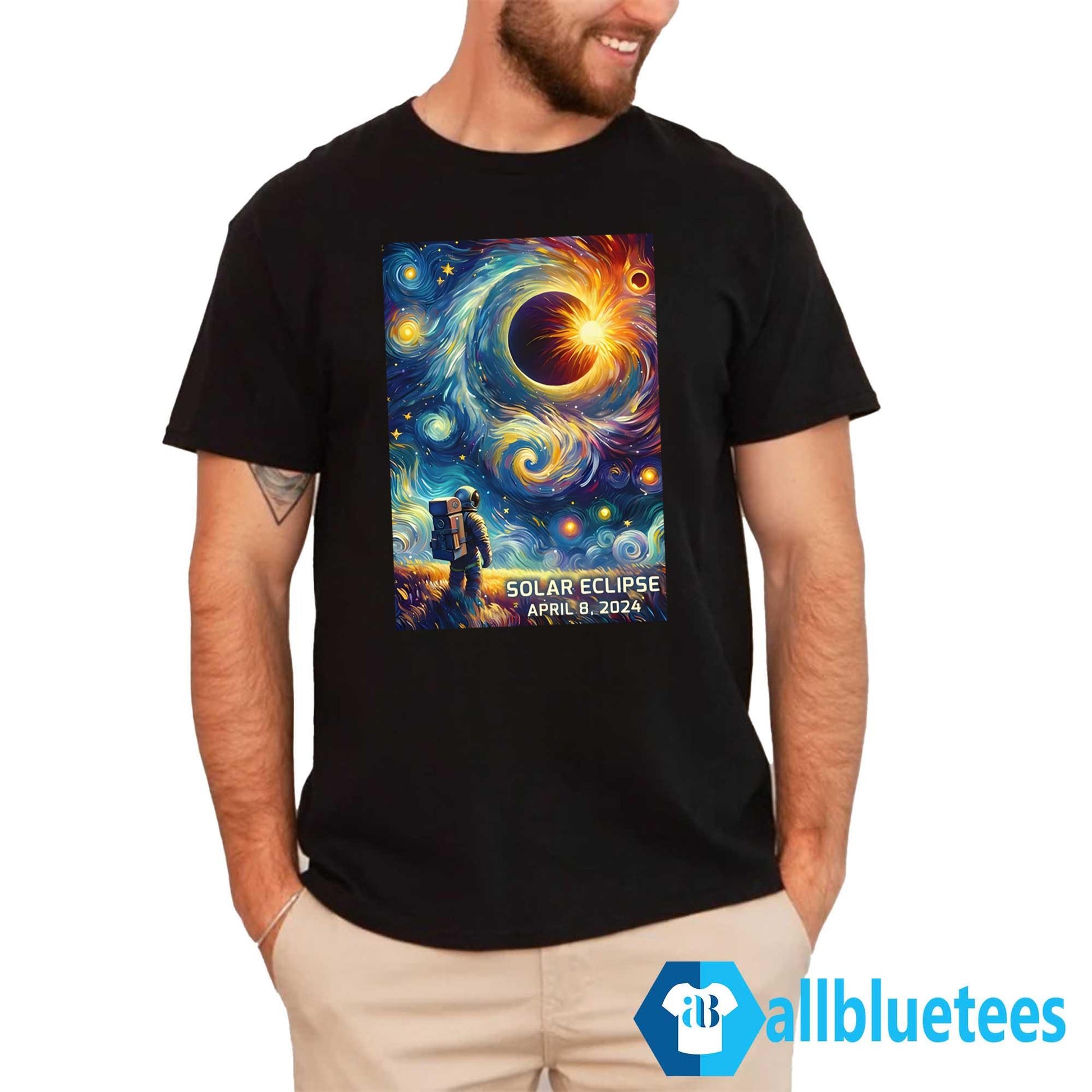 Total Solar Eclipse April 8 2024 Shirt