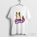 Totally Spies Pink Oversized Cartoon Shirt Sweater