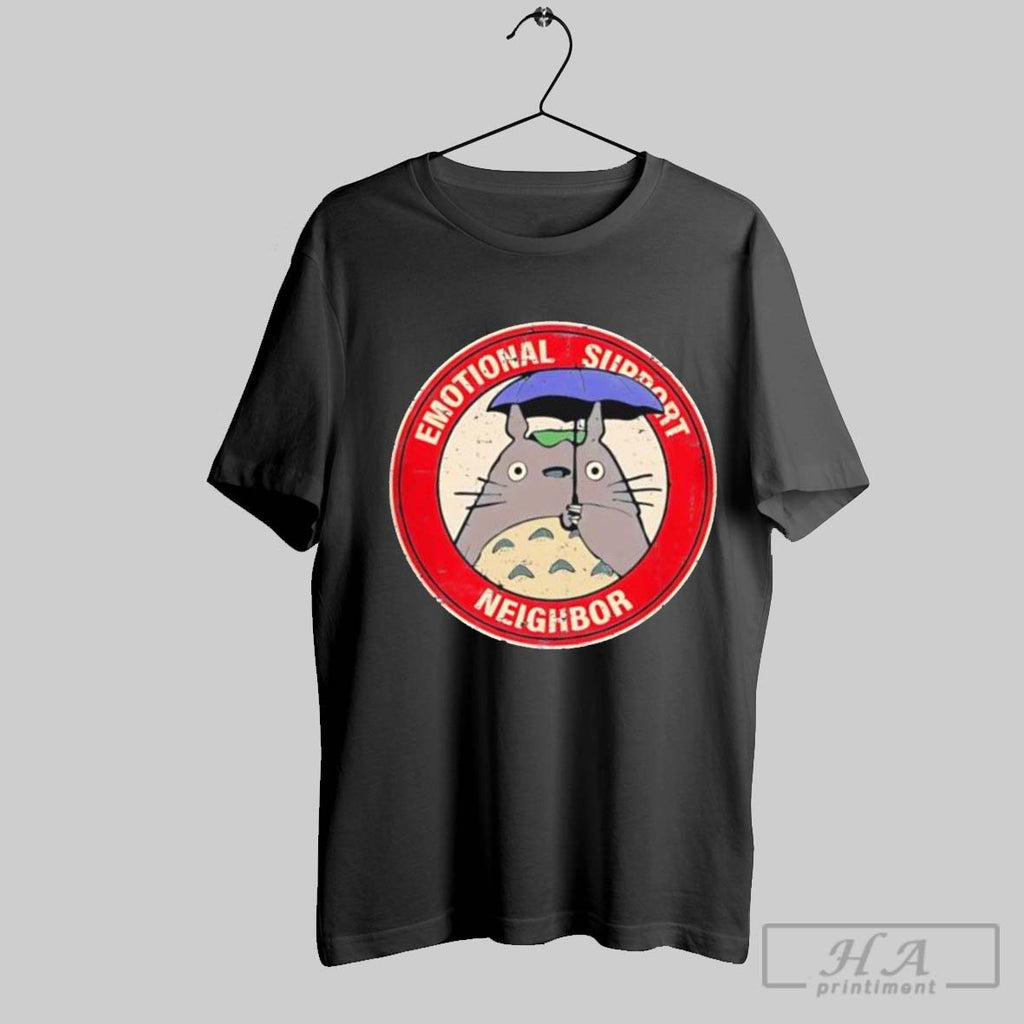 Totoro Motional Support Neighbor Logo