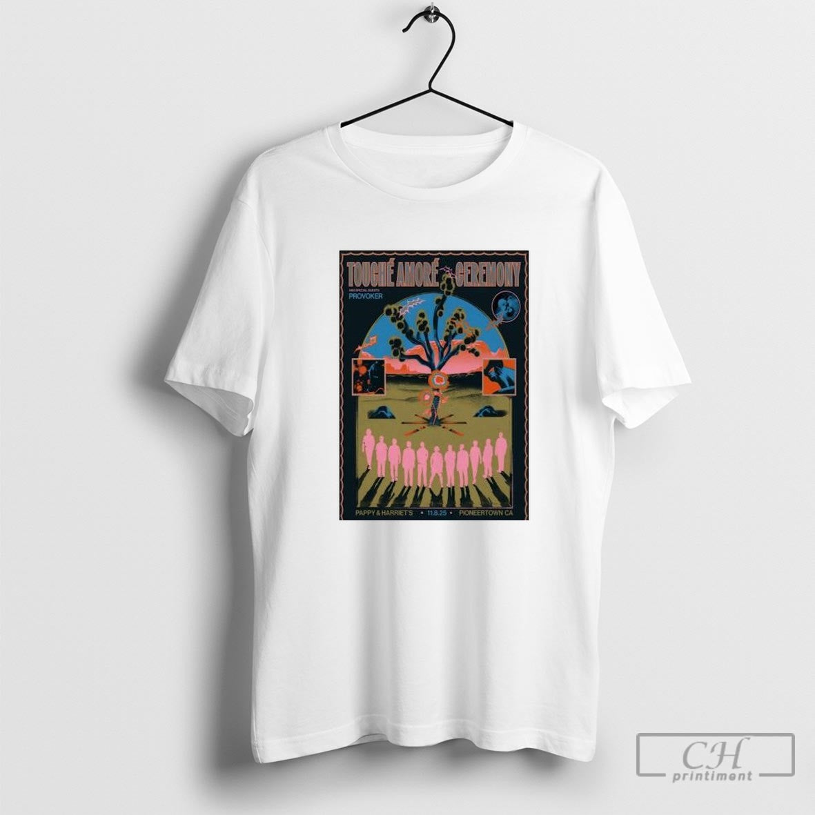 Touche Amore And Ceremony Pappy Harriets In Pioneertown Ca Nov 8 2025 Shirt Sweater