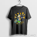 Toxic Waste Skull Vintage T Shirt