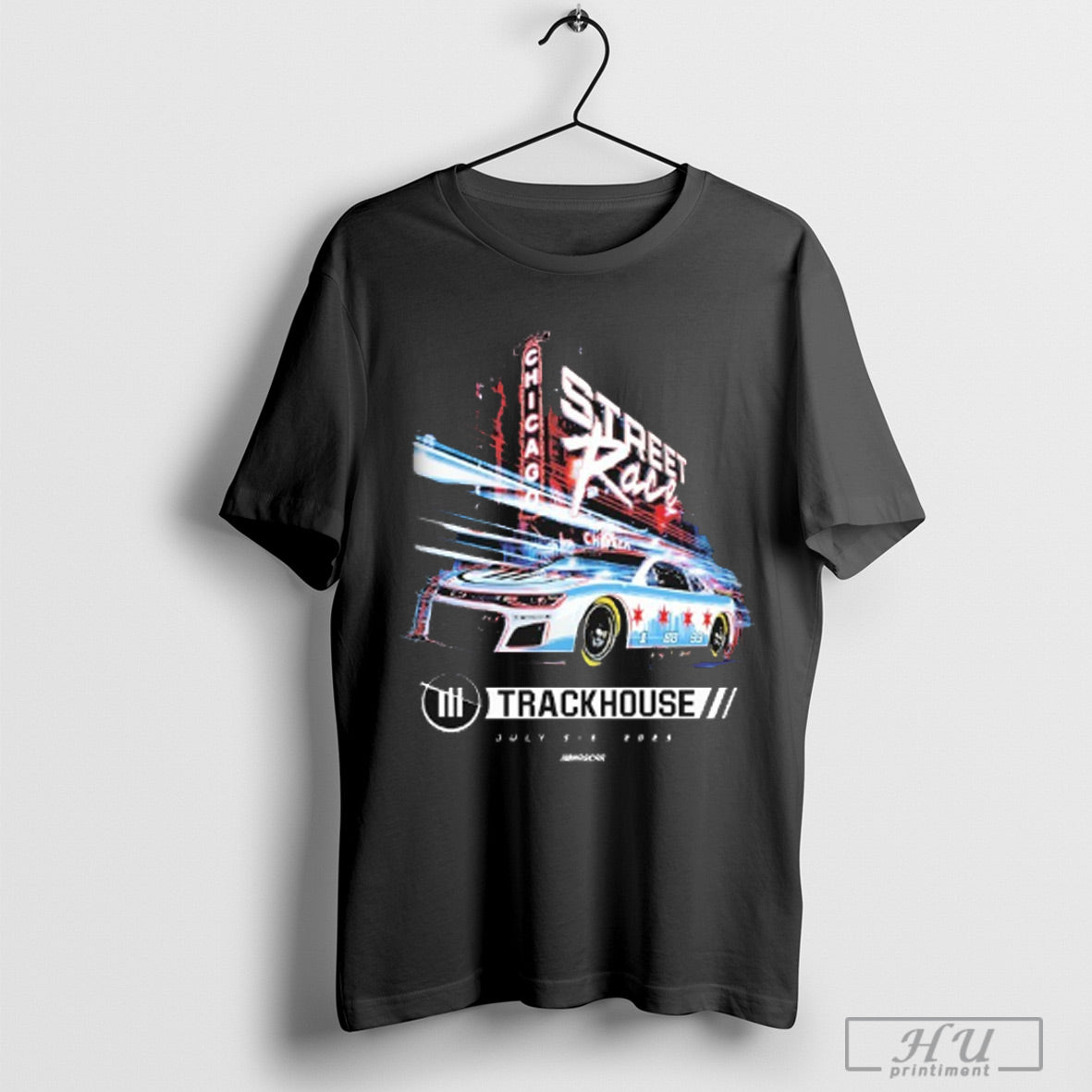 Trackhouse Chicago Street Race Nascar T Shirt