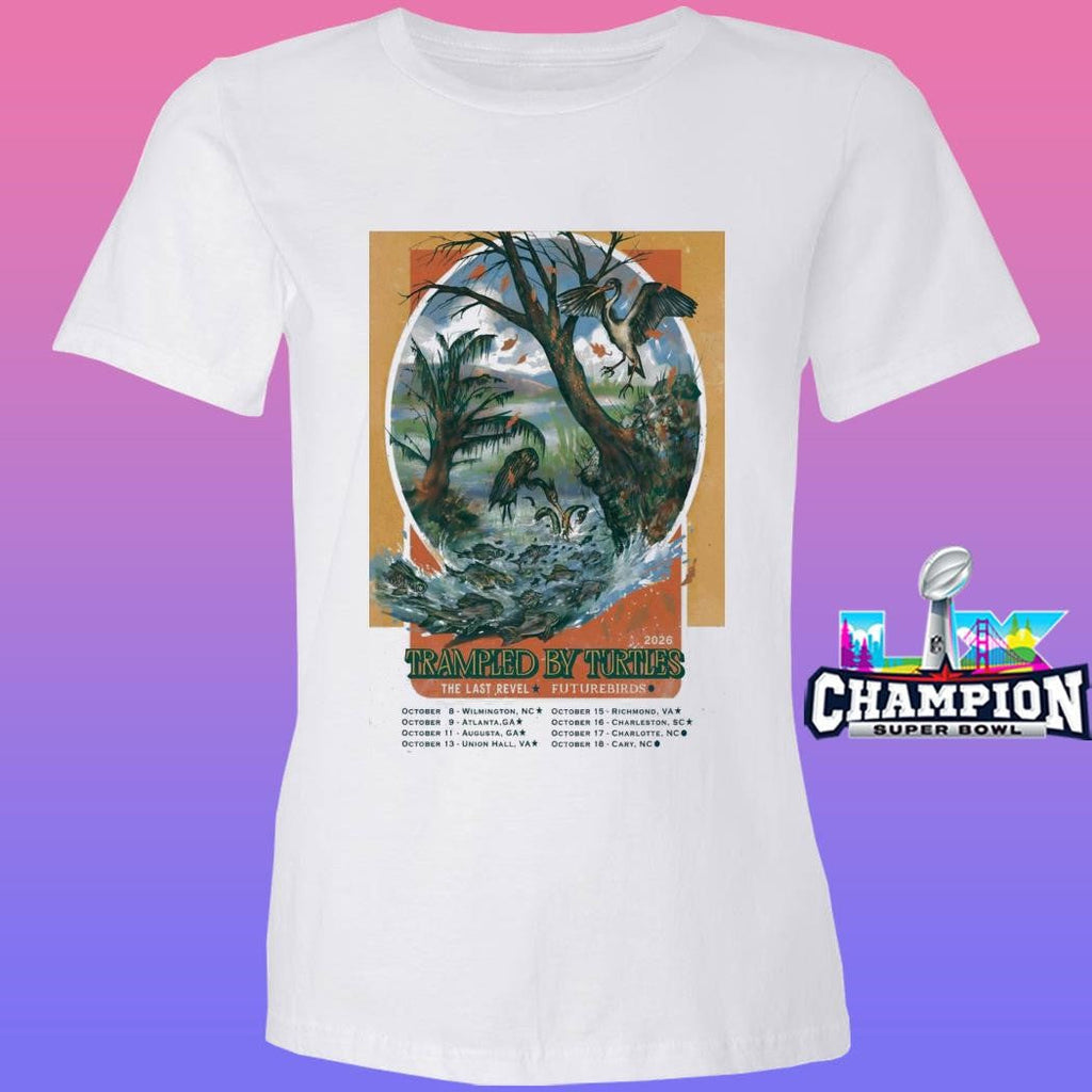 Trampled By Turtles October 2026 Shows Shirt