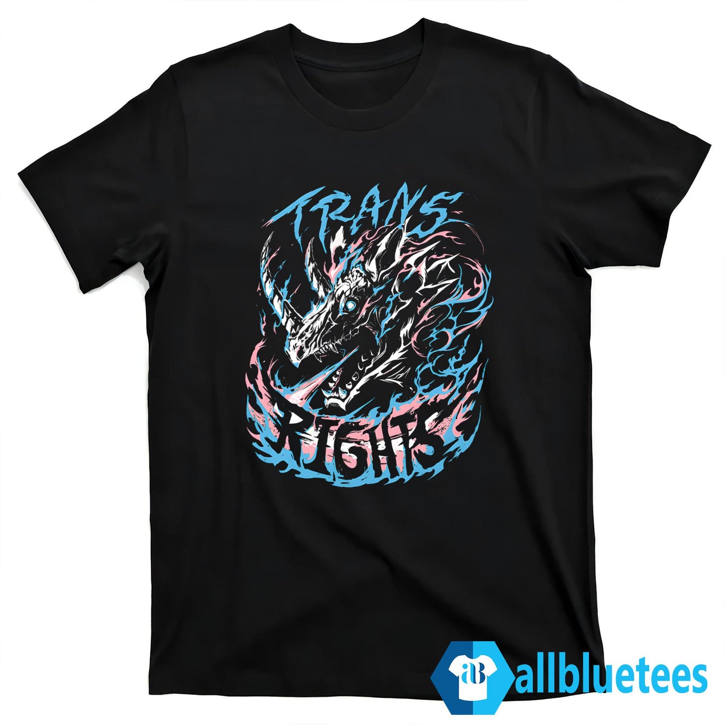 Trans Rights Dragon Shirt