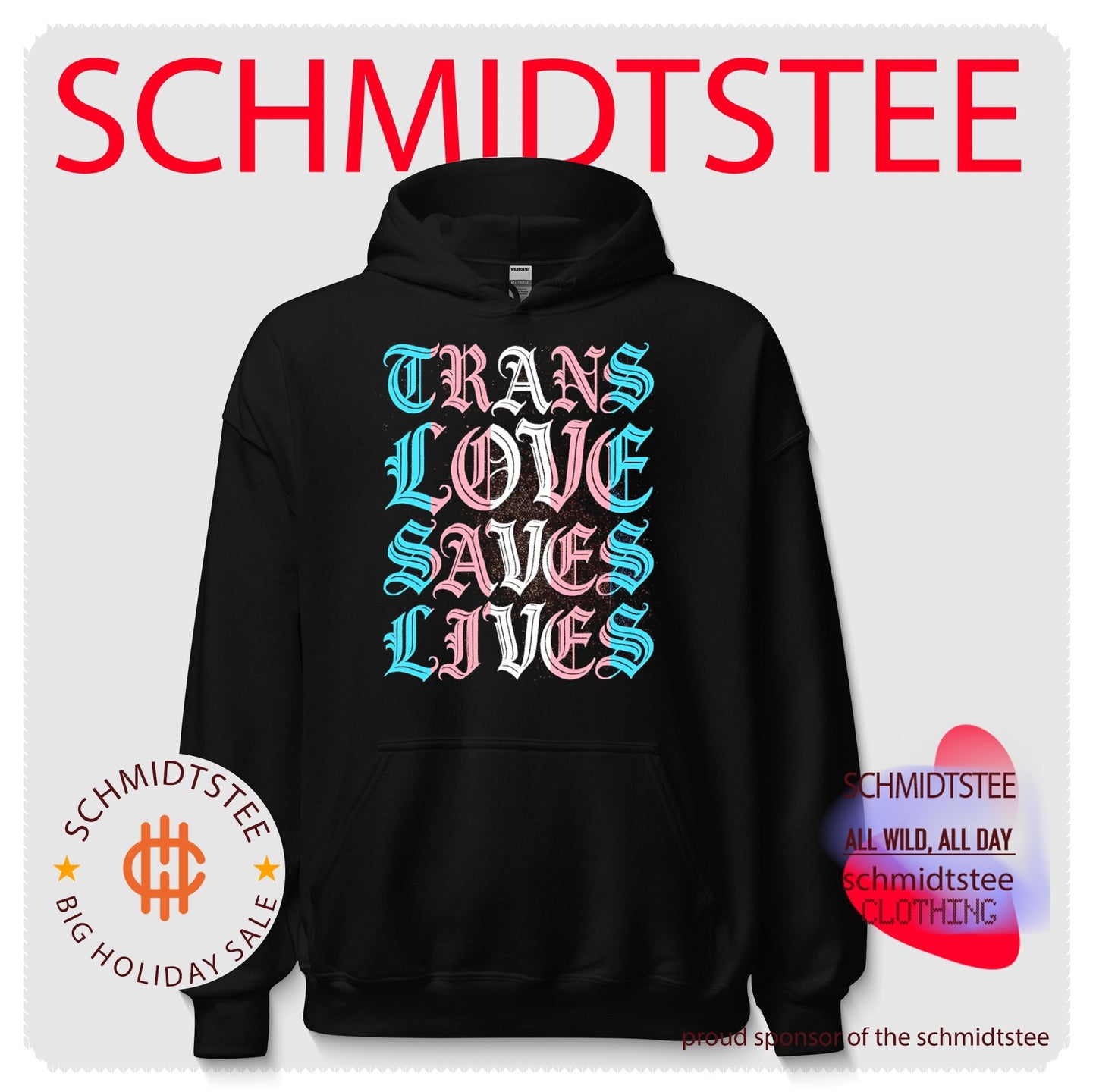 Trans love saves lives shirt