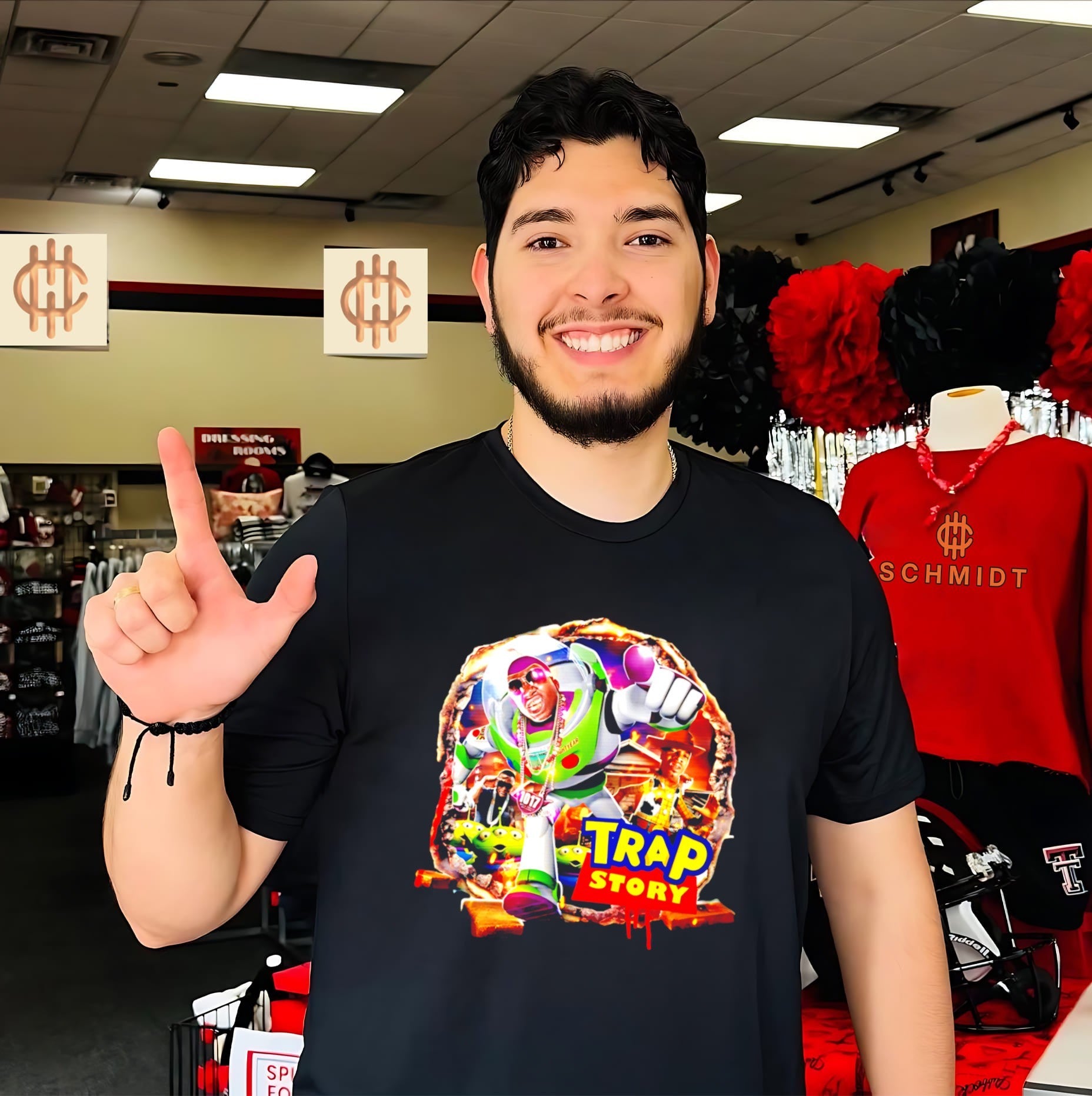 Trap Story Toy Story Cartoon shirt