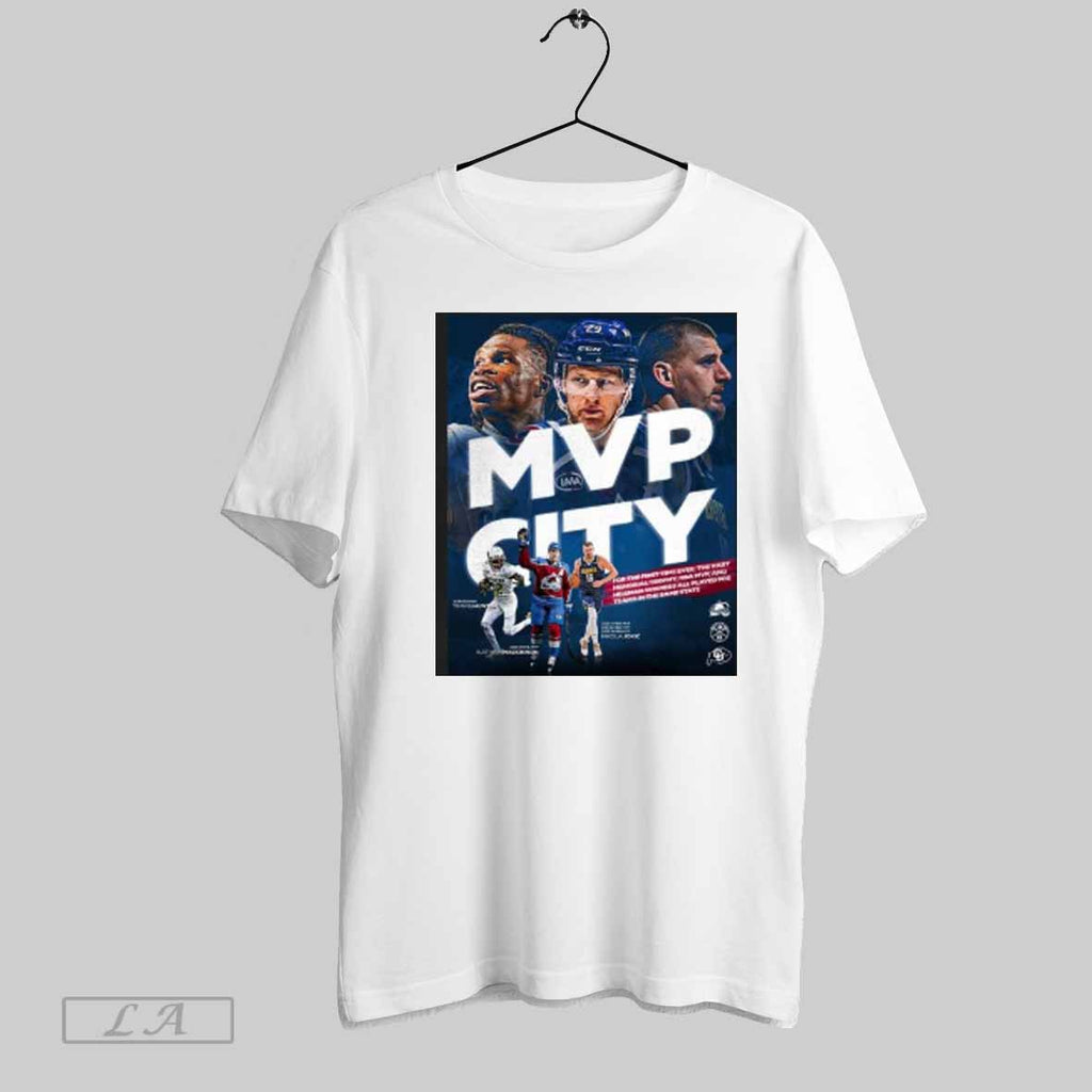 Travis Hunter Nathan Mackinnon And Nikola Jokic Mvp City For The First Time Ever