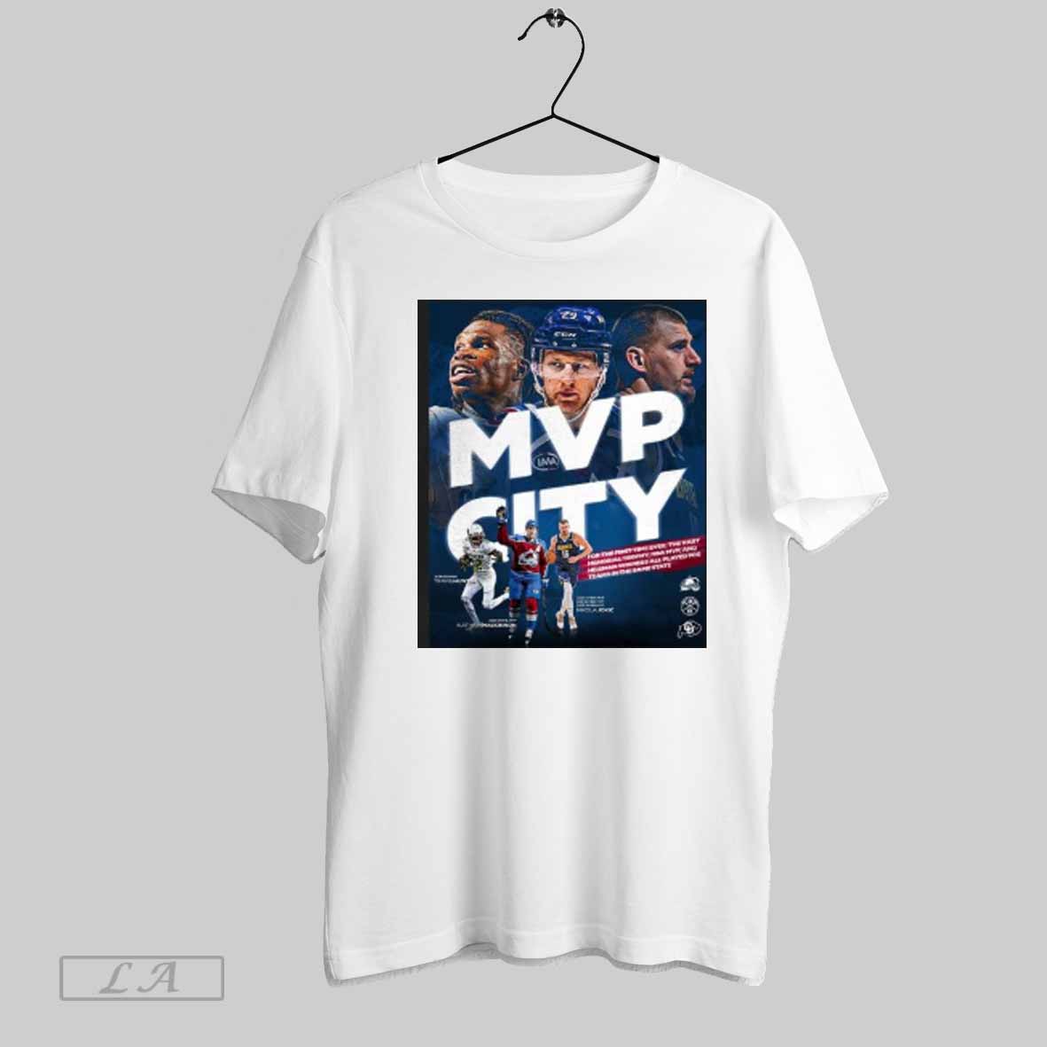 Travis Hunter Nathan Mackinnon And Nikola Jokic Mvp City For The First Time Ever