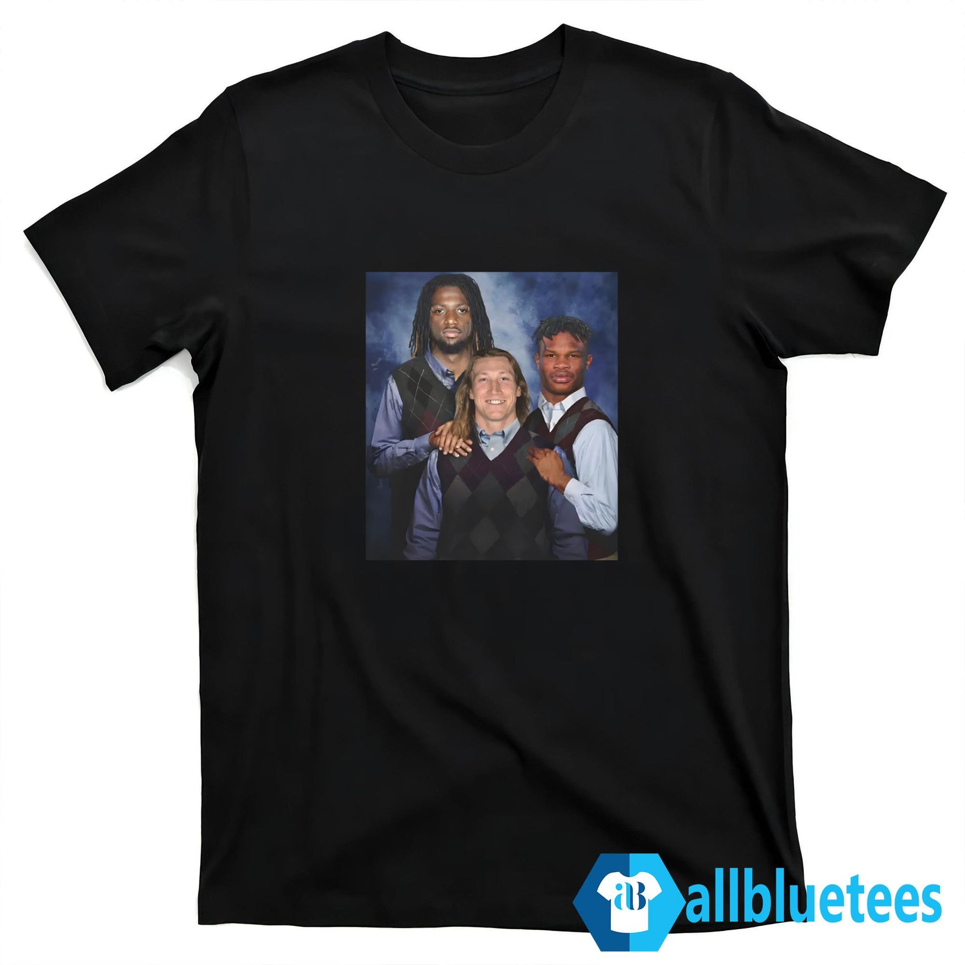 Travis Hunter Trevor Lawrence Brian Thomas Jr. Step Brothers Shirt