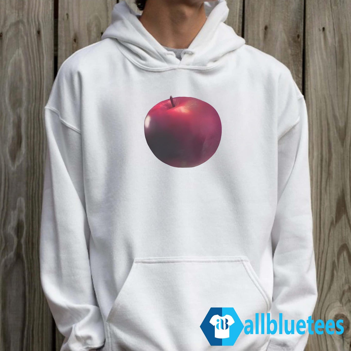 Travis Kelce Apple Shirt