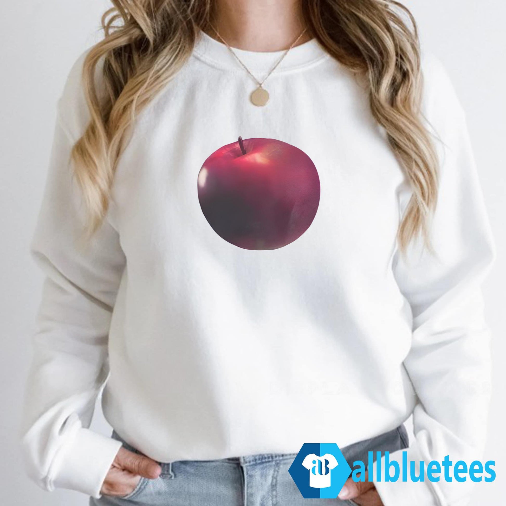 Travis Kelce Apple Shirt