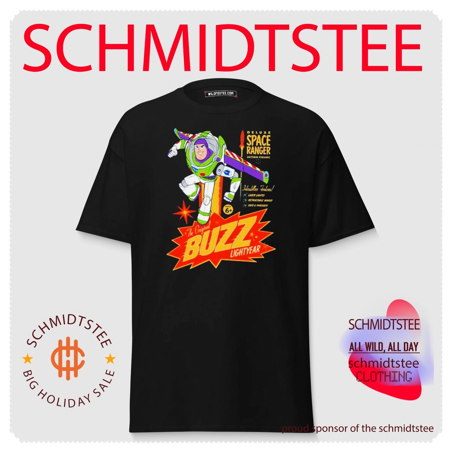 Travis Kelce Buzz Lightyear Toy Story 2026 shirt