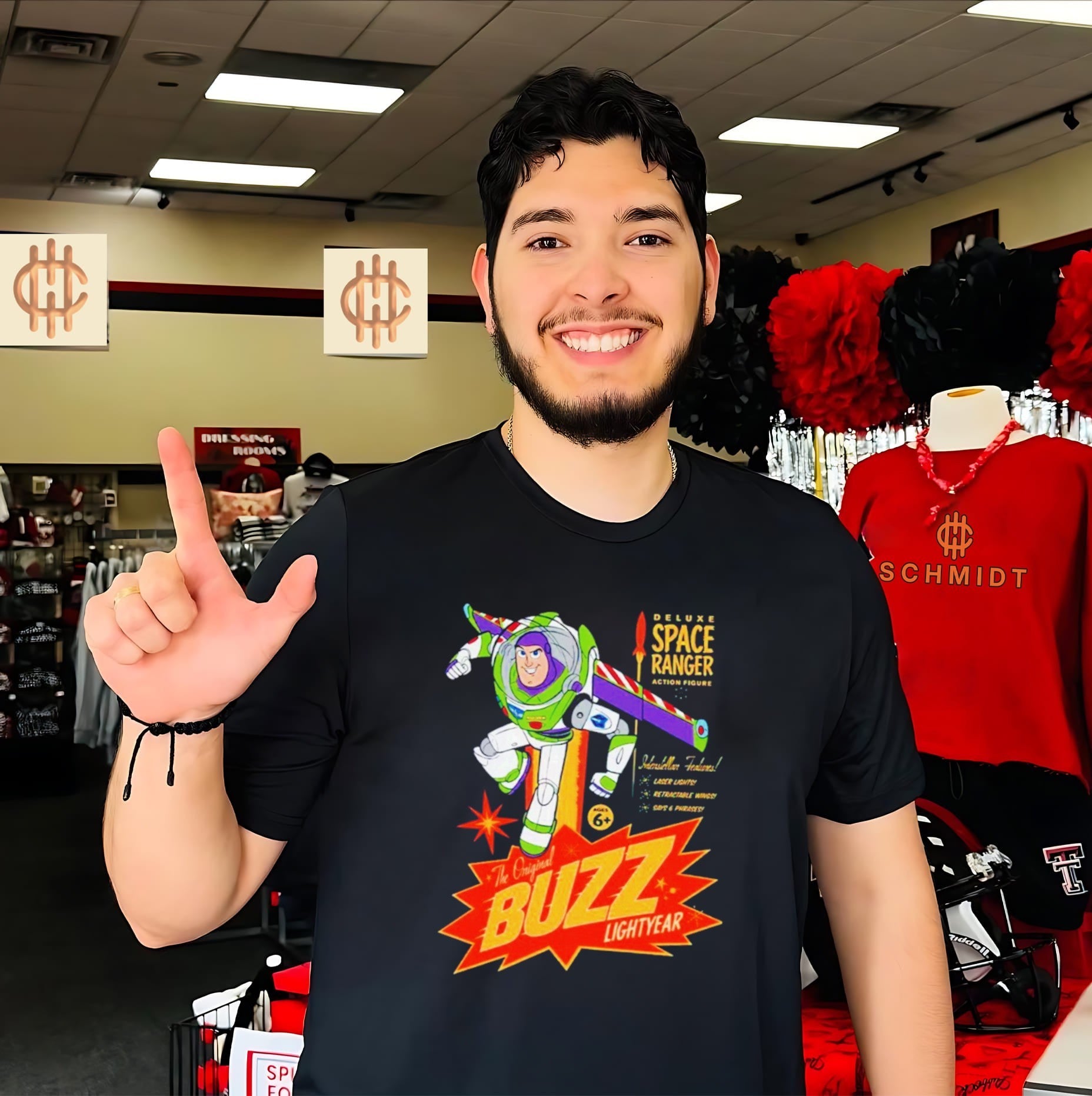 Travis Kelce Buzz Lightyear Toy Story 2026 shirt