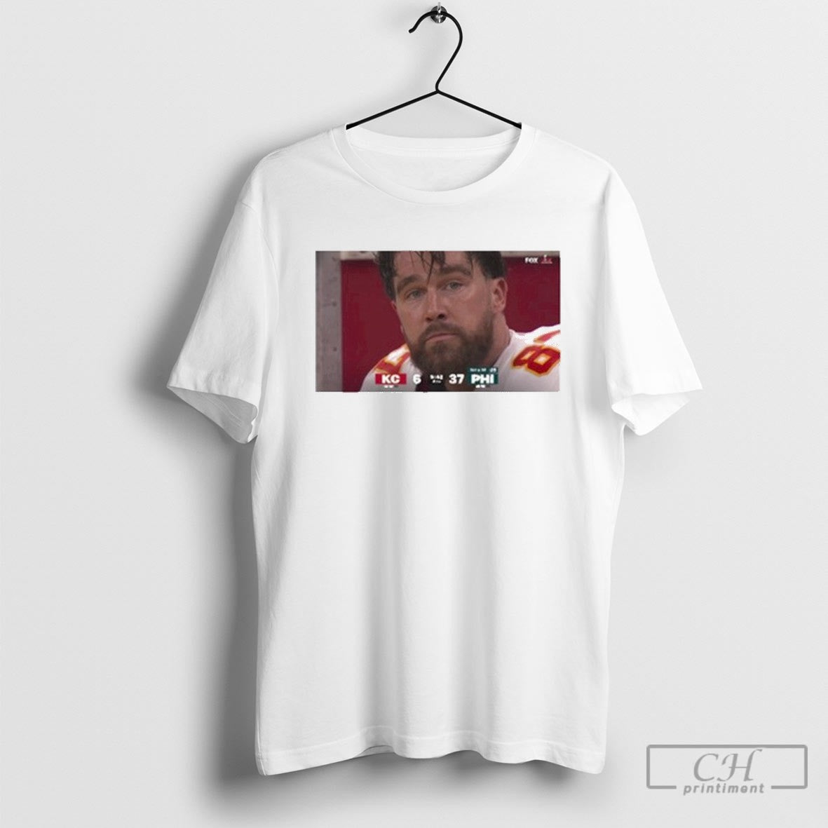 Travis Kelce Face In That Loss Shirt Sweater
