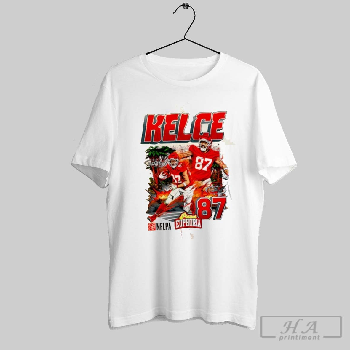 Travis Kelce Kansas City Chiefs 2025 Comic