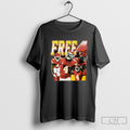 Travis Kelce Wearing Free 4 Rashee Rice Shirt Sweater