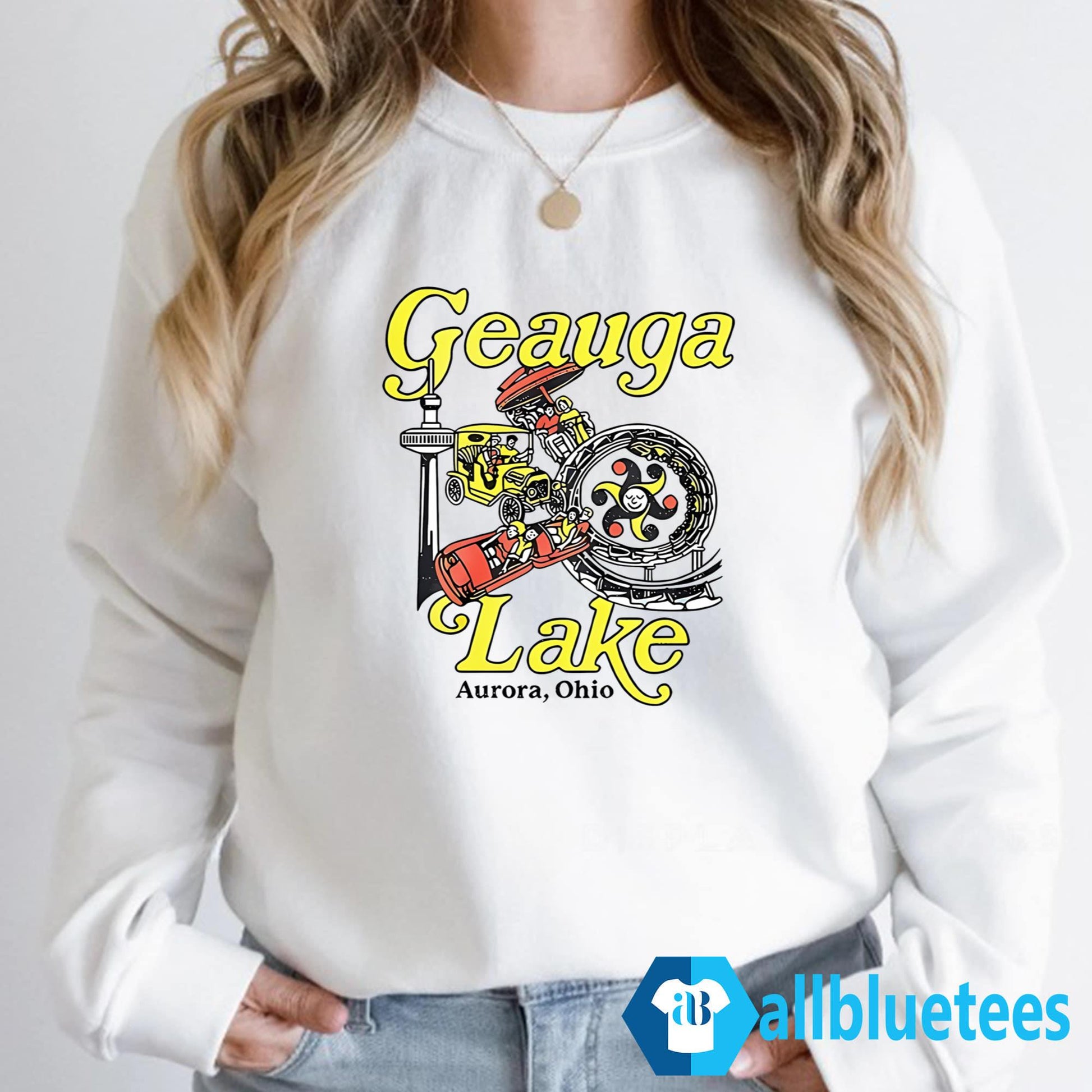 Travis Kelce’s Geauga Lake Shirt