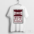 Travis Scott Circus Maximus Stadium Tour May 16 2025 Doha Qatar Poster Tee Shirt