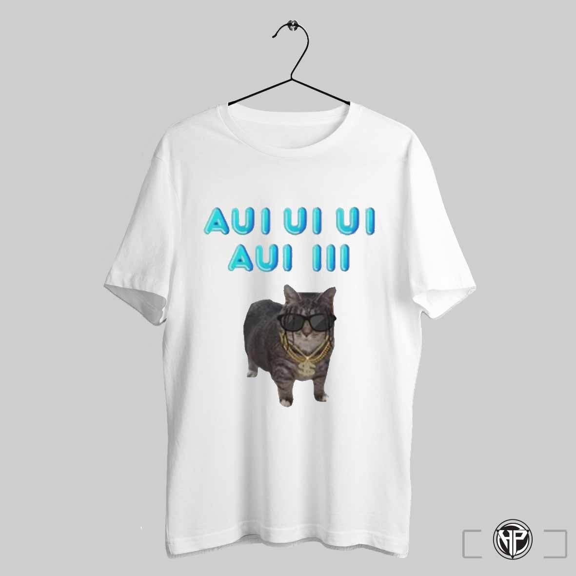 Travis Scott Oiiaa Cat Uai Ui Ui Uai Iii 2025 Shirt Trending