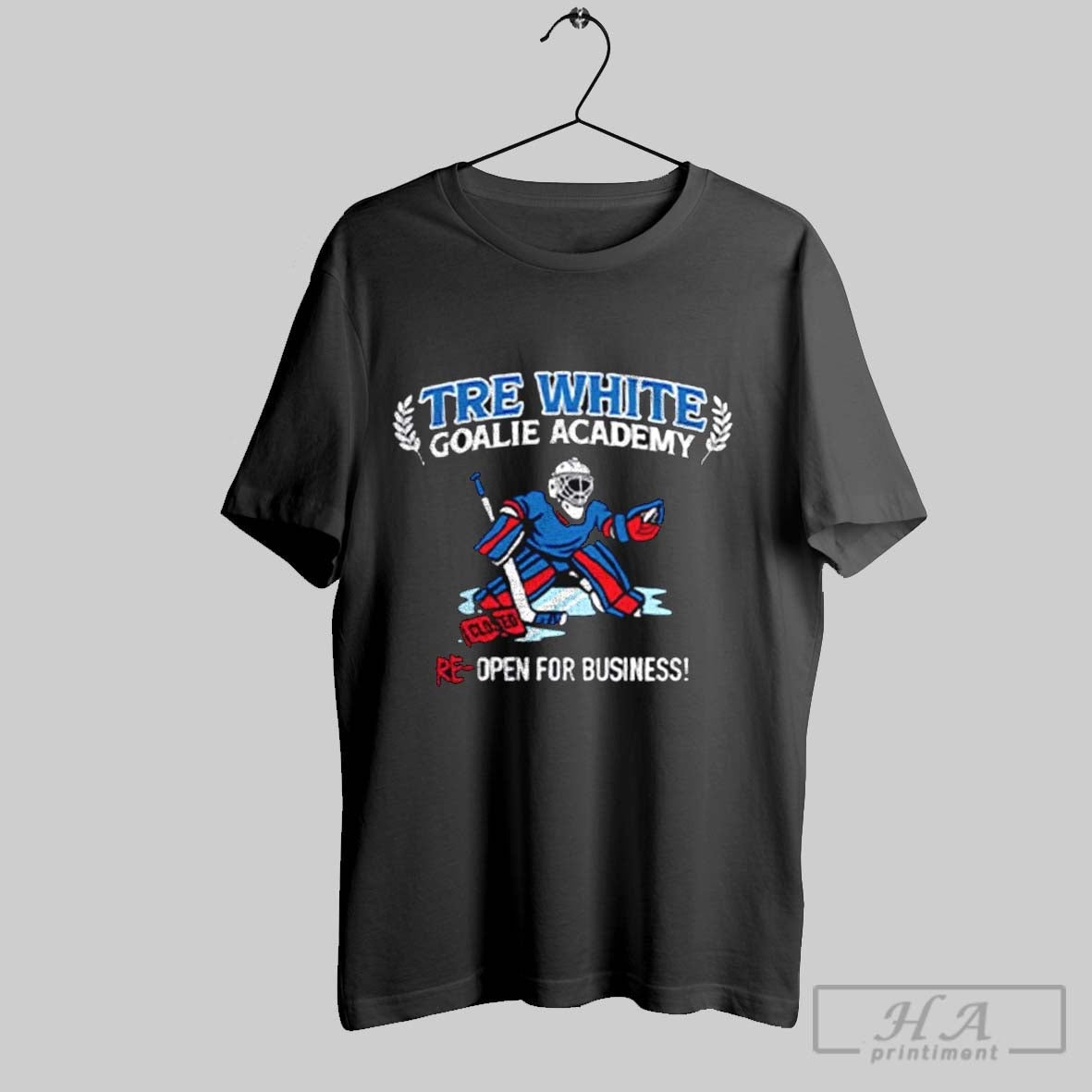 Tre White Goalie Academy Re Open For Businness