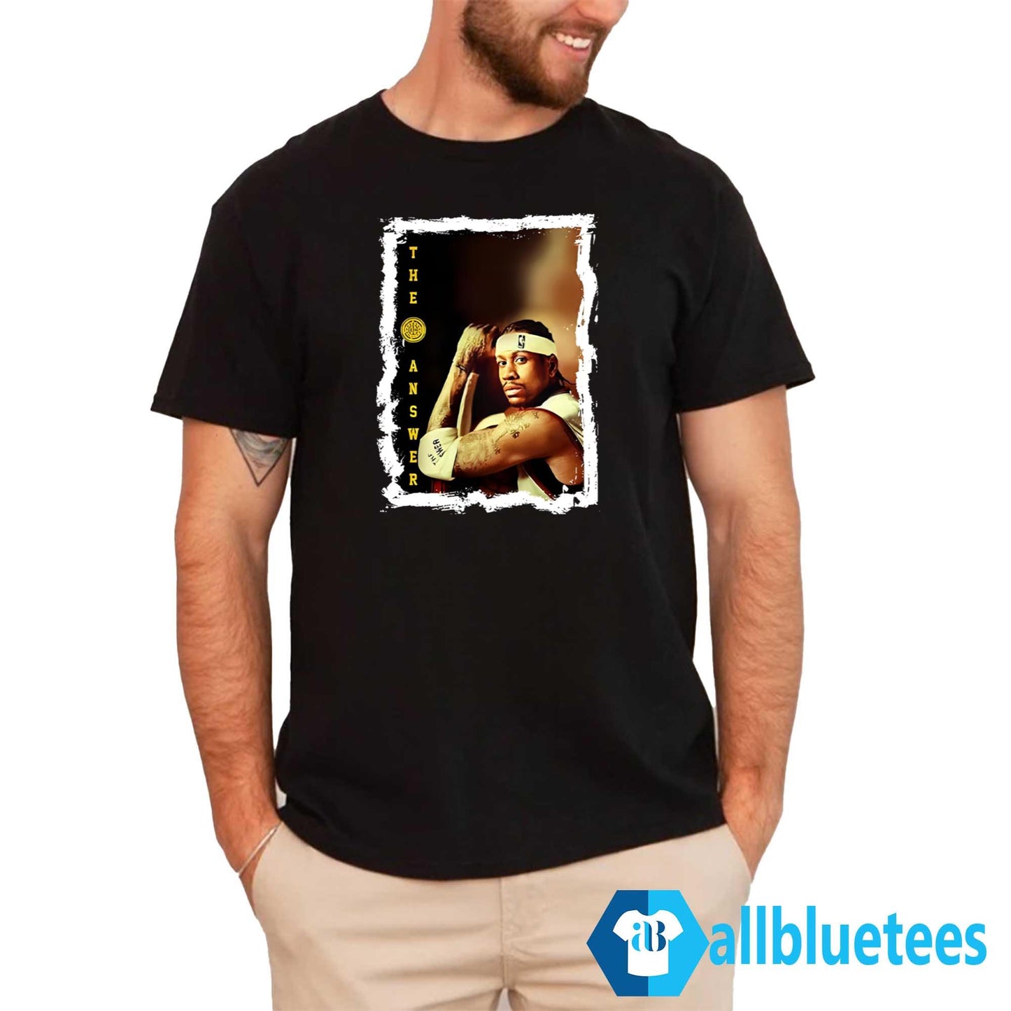 Trea Turner Allen Iverson The Answer Shirt