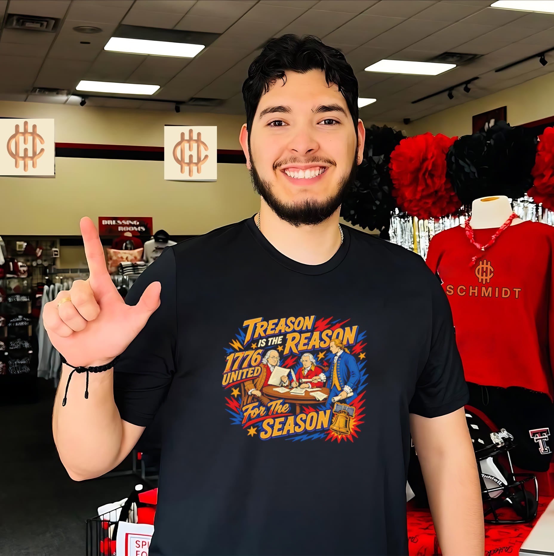 Treason is the Reason for the Season shirt
